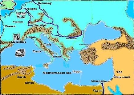 Middellandse zee gebied